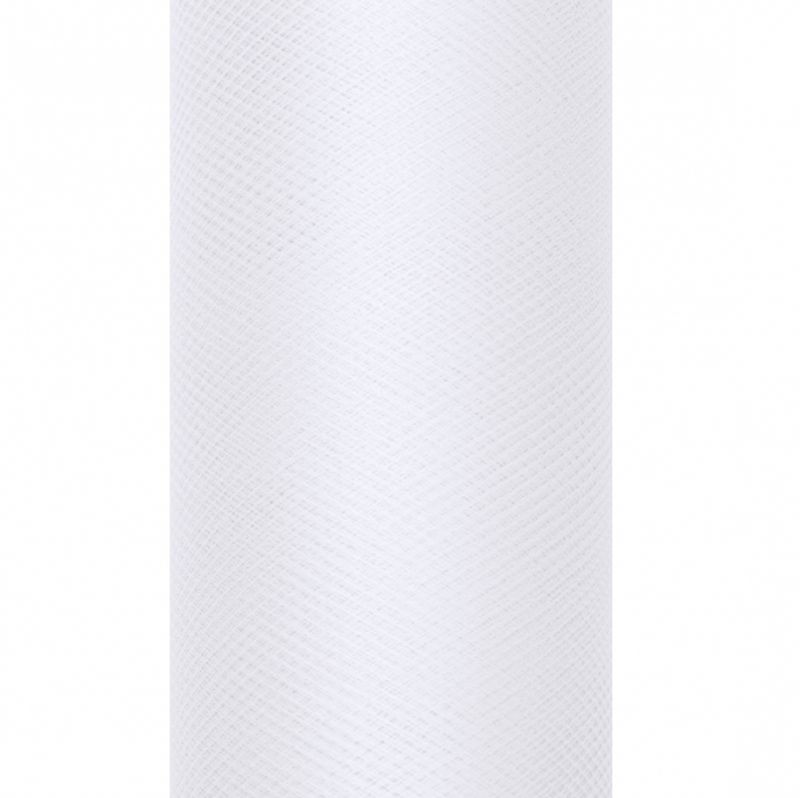 Tyll hvit 0,5 x 9m