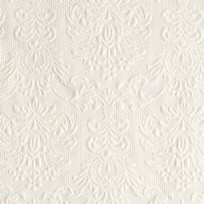 Hovedbilde Servietter Elegance Perlehvit - middag