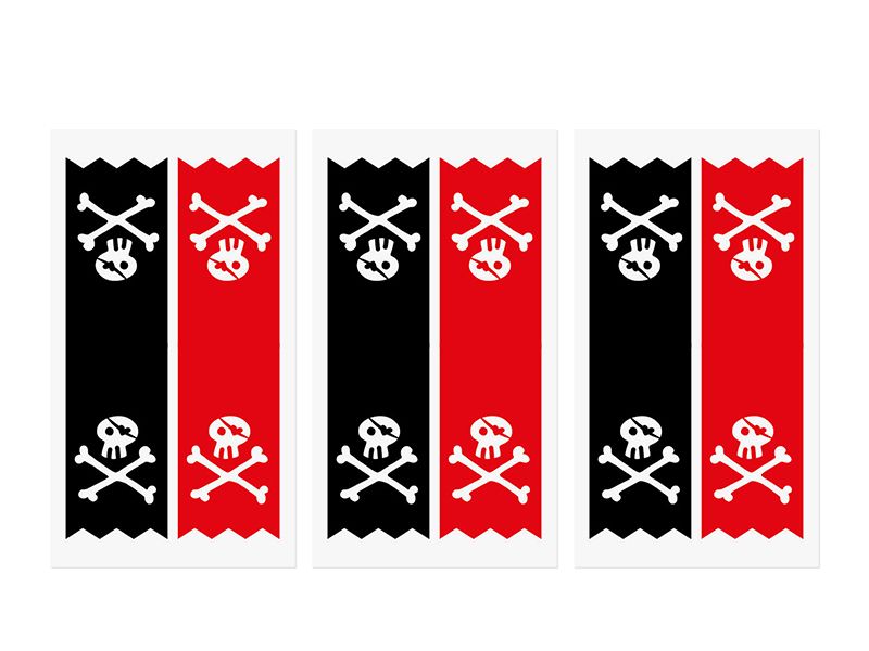 Gaveposer Piratfest, kraftpapir