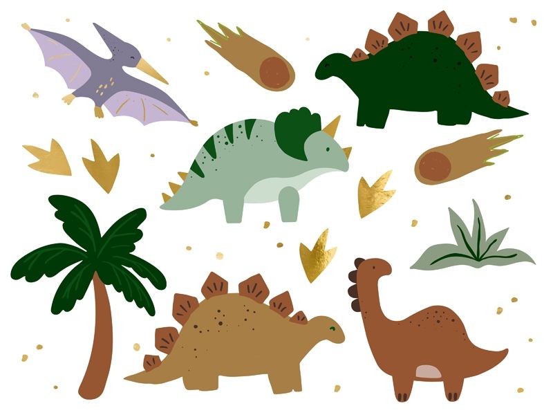 Tatovering - Dinosaur