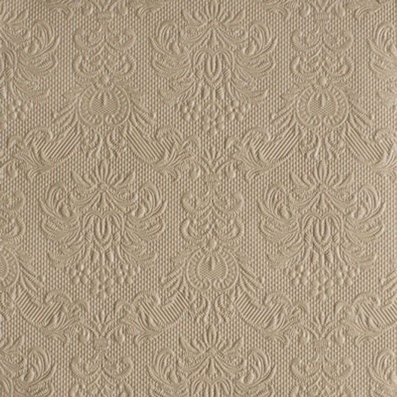 Elegance Taupe Lunsj Servietter