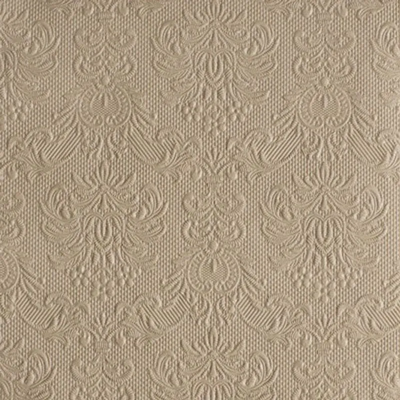 Servietter Elegance Taupe  lunsj