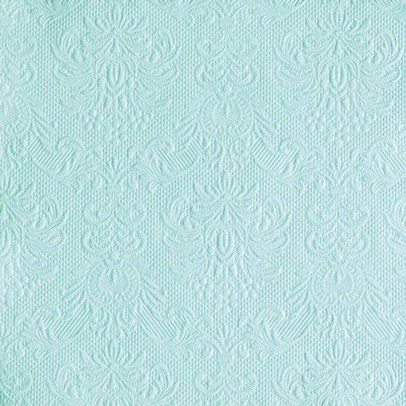 Elegance Aqua / Mint Middag Servietter