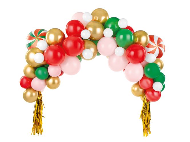 Hovedbilde Ballonggirlander Candy  170 x 155 cm