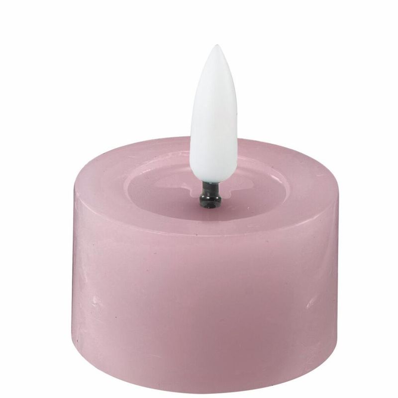 Led lys - Telys Pastel Rosa D4,5 H2,5