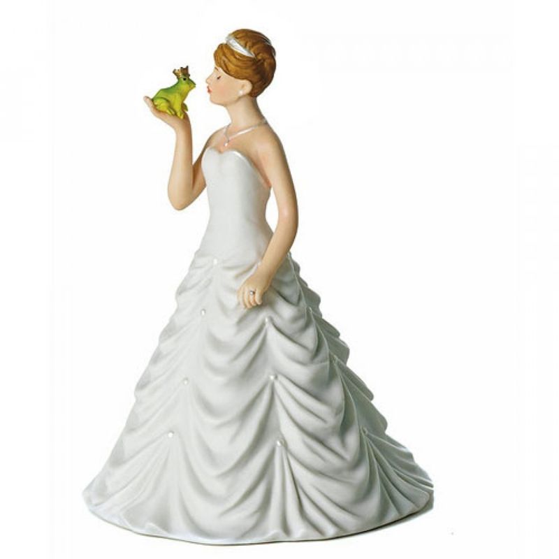 Kaketopp Kyss en frosk