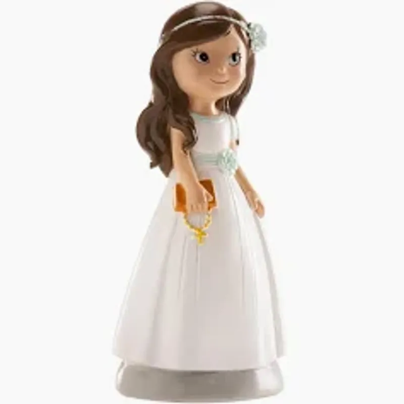 Kakefigur Konfirmasjon Jente, 13 cm