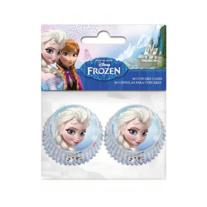 Hovedbilde Mini Muffinsformer Frozen 60 stk