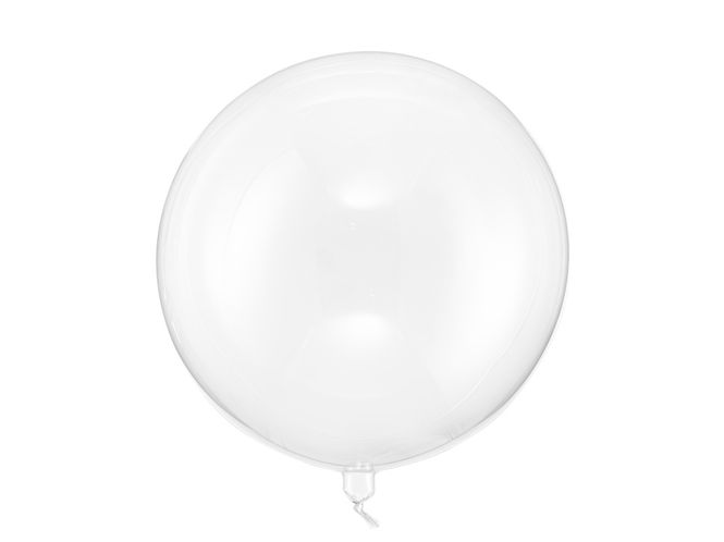 Hovedbilde Bobleballong Klar, 40 cm