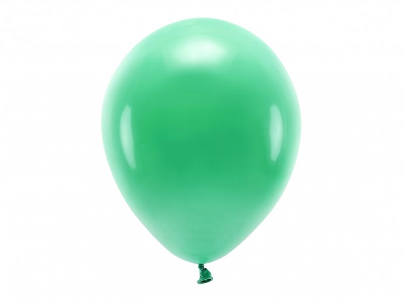 ECO Ballonger 10 Stk, 30cm - Pastell, Grønn