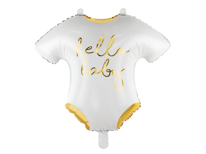 Hovedbilde Folieballong body “Hello Baby” 51 x ...