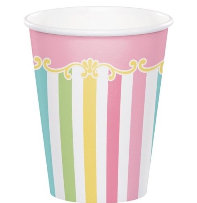 Hovedbilde Karusell Pappkopper 8 stk