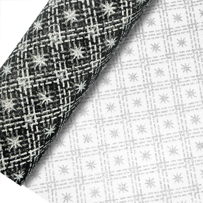 Hovedbilde Bordløper - Organza Diamant Sort 10m