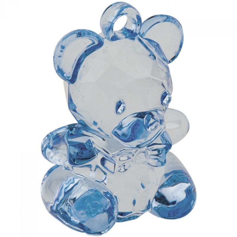 Bamser Lyseblå 6 stk 