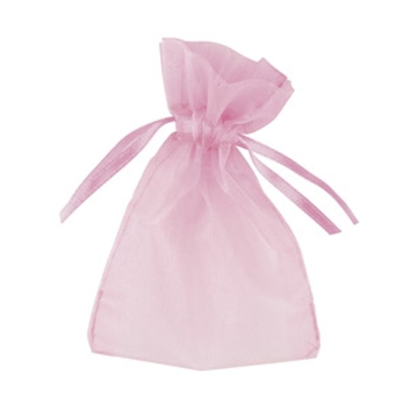 Organza Pose Rosa