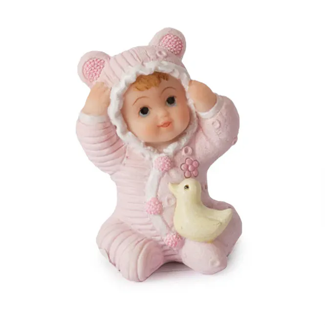 Hovedbilde Baby med and, Rosa