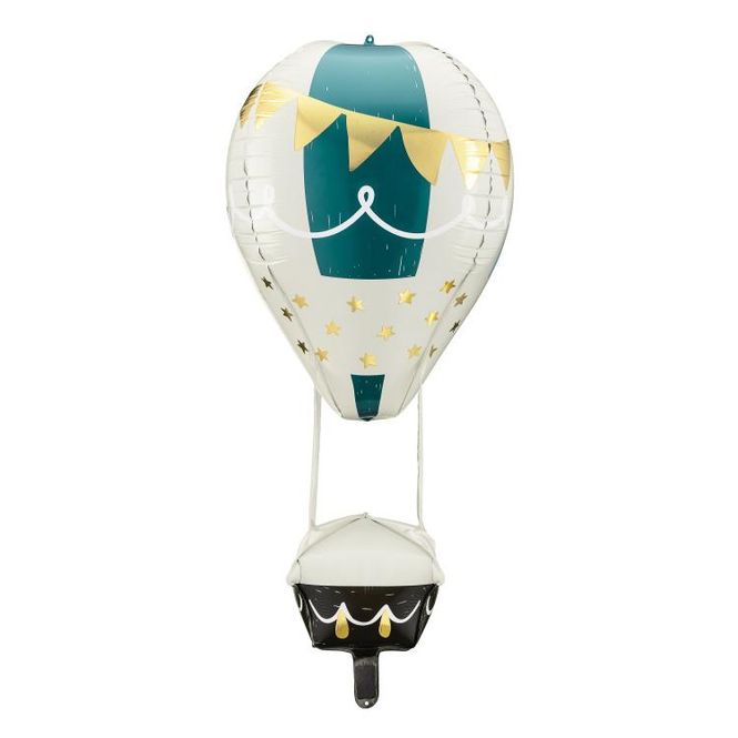 Hovedbilde Folieballong luftballong 4D 110 cm - Grønn og ...