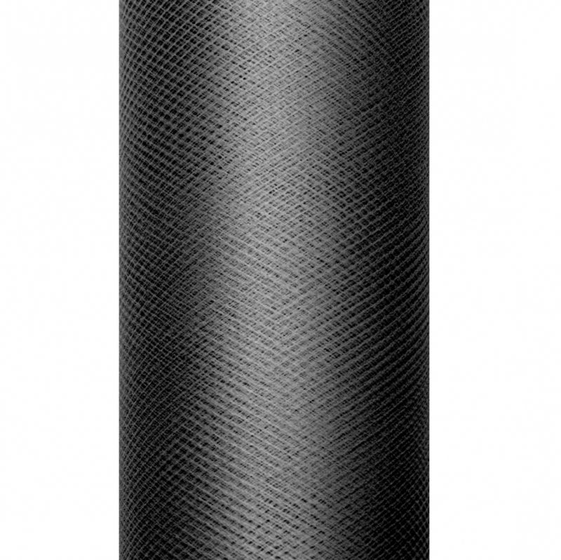 Tyll svart 0,3 x 9m