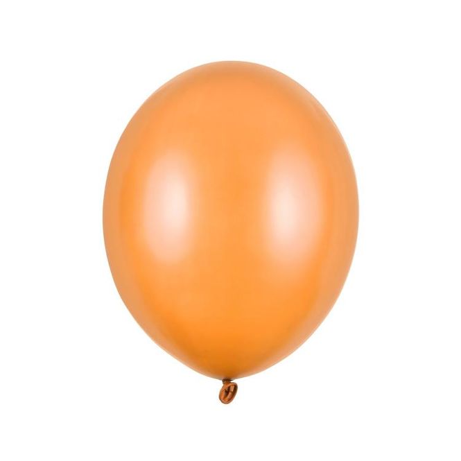 Hovedbilde Strong Balloons 27 cm Metallic Oransje  10 stk