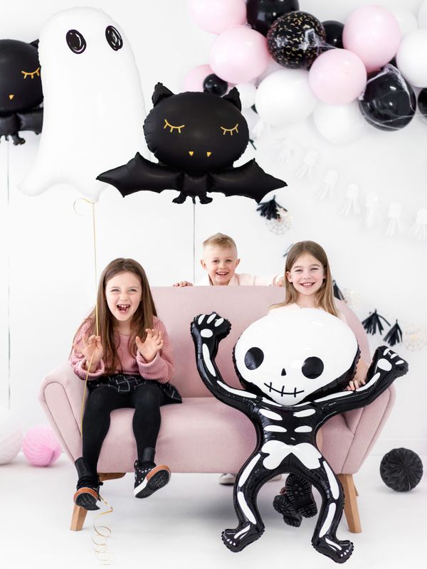 Folieballong Flaggermus 80 x 52 cm