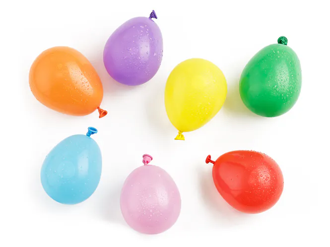 Hovedbilde Vannballonger Pastell  100 stk