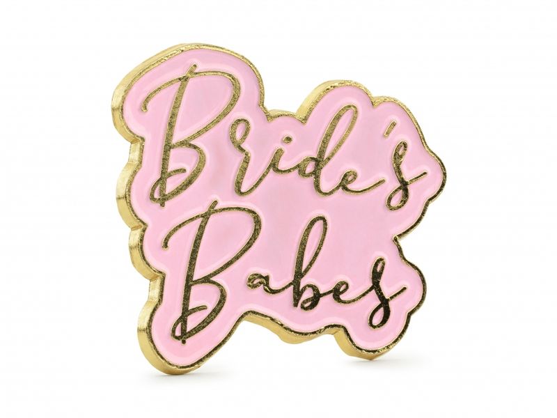 Emaljert Pin Bride's Babes