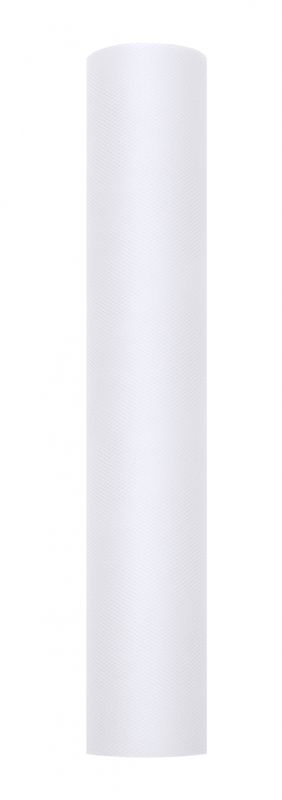 Tyll hvit 0,3 x 9m