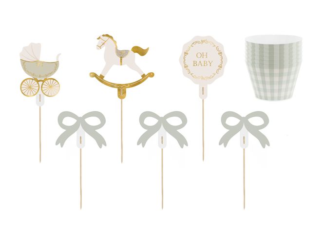 Hovedbilde Kaketopp muffin - Oh baby