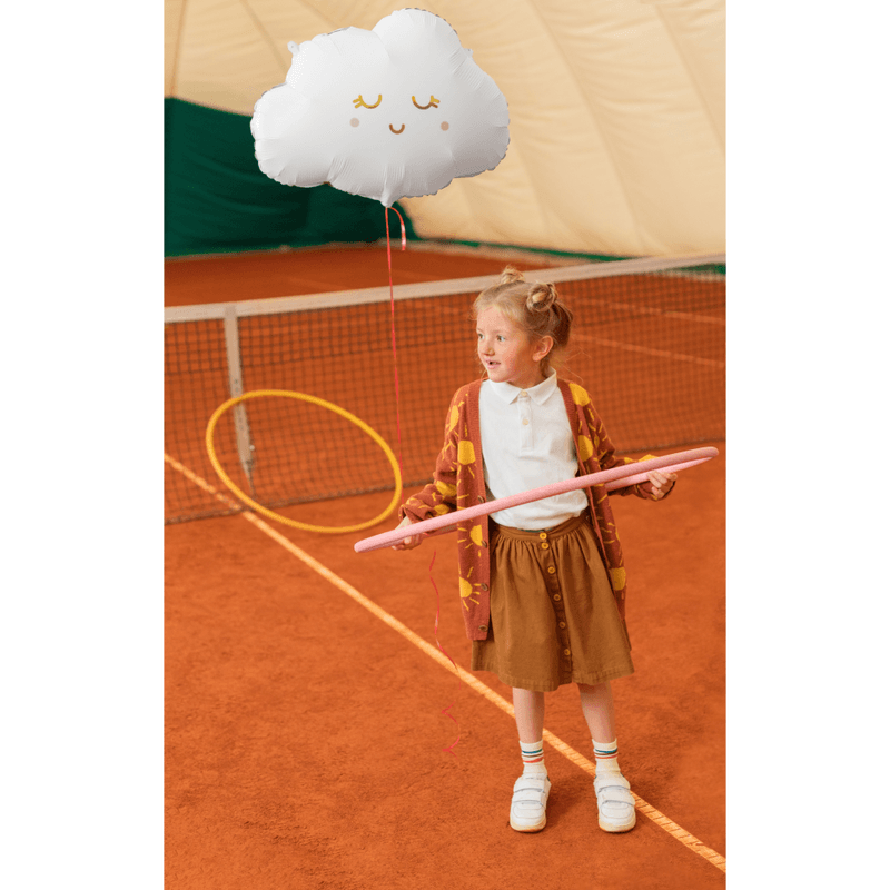 Folieballong sovende sky  51 x 35,5 cm