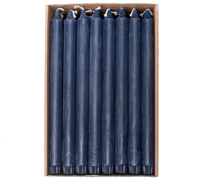 Hovedbilde Elegance Marineblå Kronelys