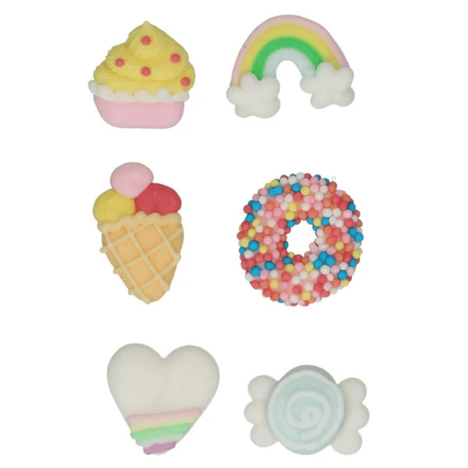 Hovedbilde Spiselig kakepynt Sweet Celebrations – 8 ...