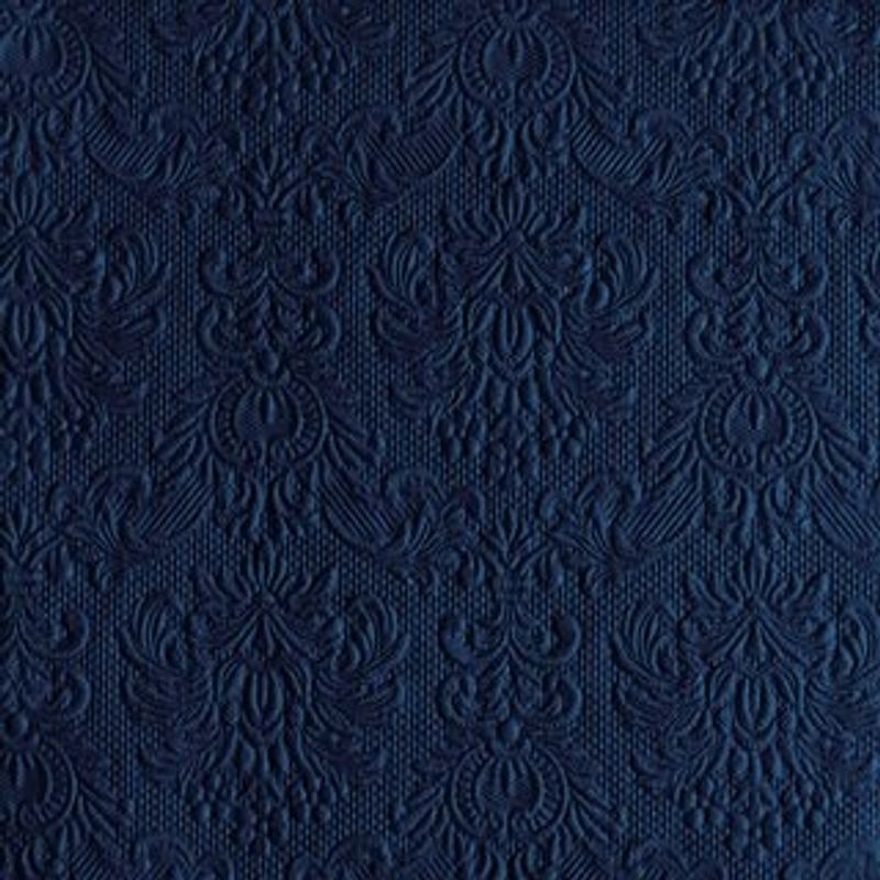 Elegance Royal Blue Middag Serviett