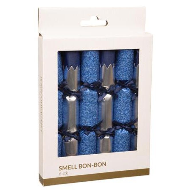Hovedbilde Smell Bon-Bon Mørkblå og Sølv (6 stk)