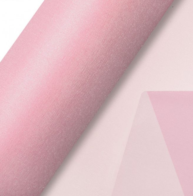 Hovedbilde Organza Rosa 25m Snow Sheer