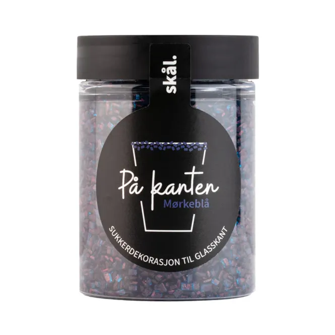 Hovedbilde På kanten - Mørkeblå