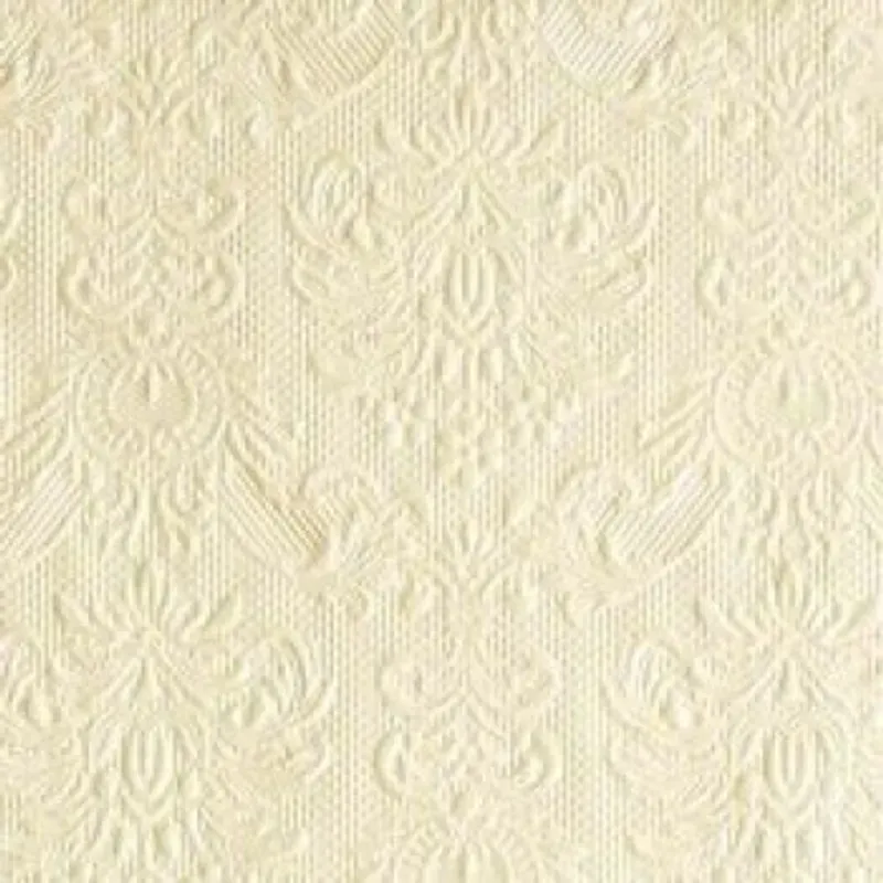 Servietter Elegance Perlekrem - lunsj