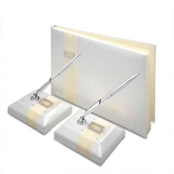 Hovedbilde Sett Gjestebok Hvit