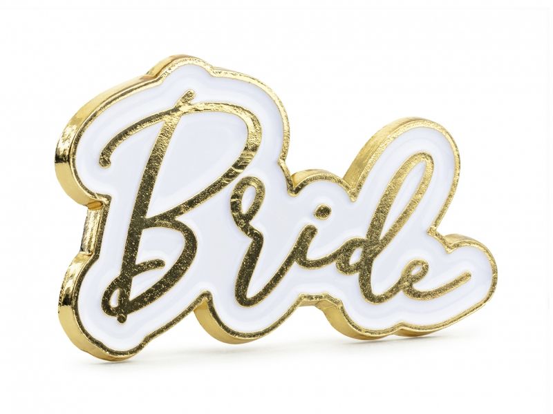 Emaljert Pin Bride