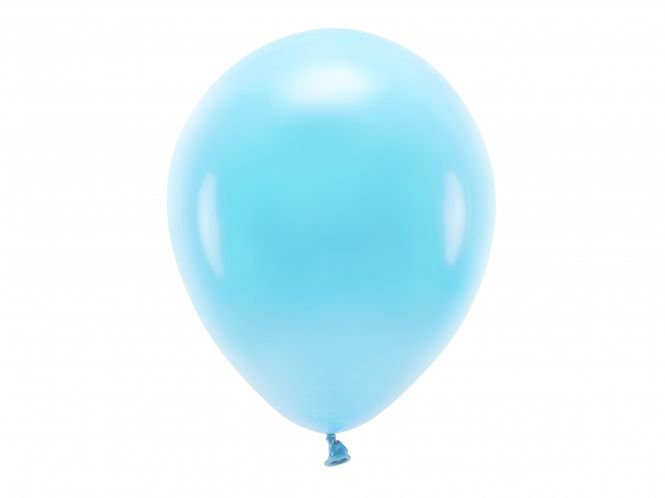 Hovedbilde ECO Ballonger 10 Stk, 30cm - Pastell, Lyseblå