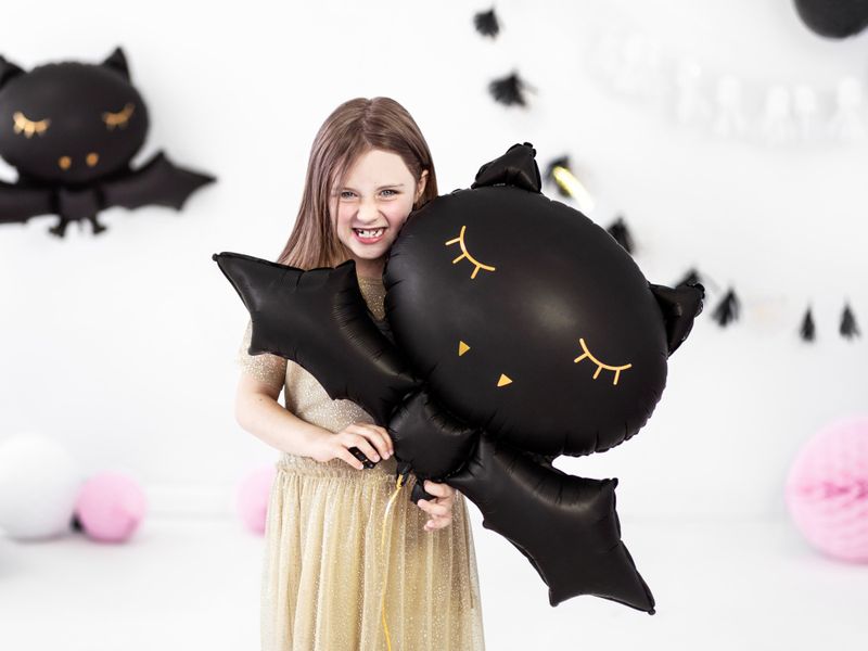 Folieballong Flaggermus 80 x 52 cm