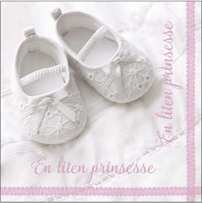 Hovedbilde Servietter Lunsj En liten prinsesse 20 stk