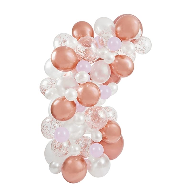 Ballongbue Rosegull