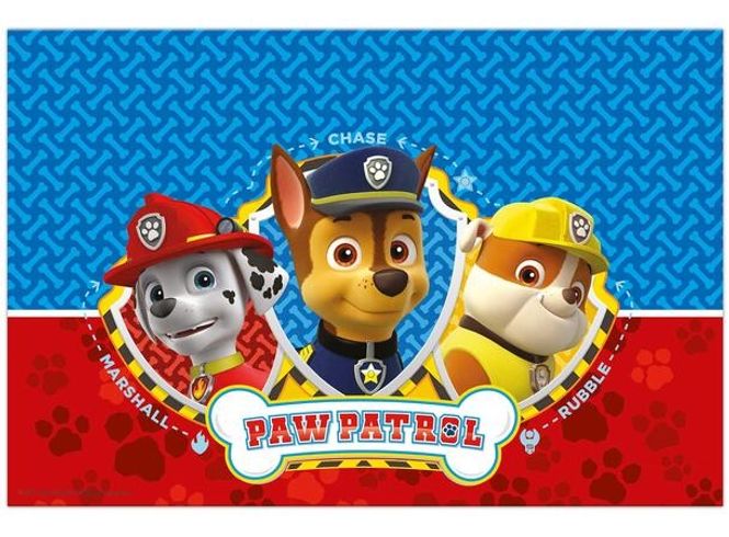 Hovedbilde Paw Patrol Ready For Action - Plastduk 1 stk