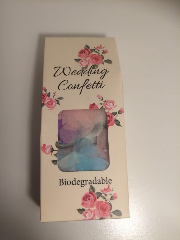 Biologisk Konfetti Hjerteformet