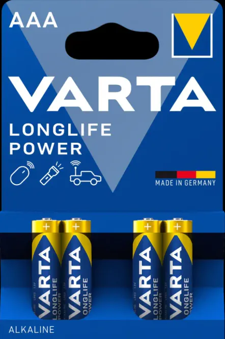 Hovedbilde Batteri AAA