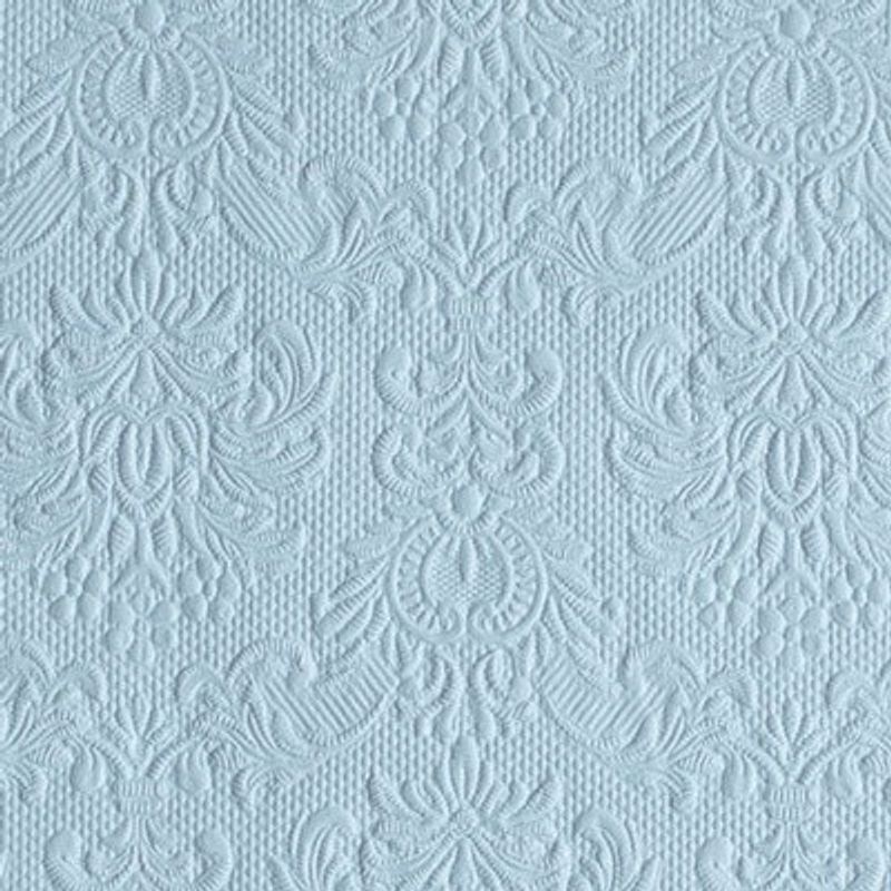 Elegance Pale Blue Lunsj Servietter