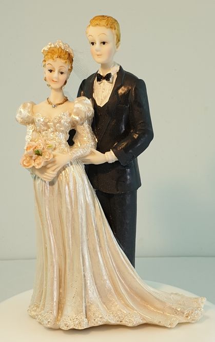 Hovedbilde Brudepar Stor Kaketopp