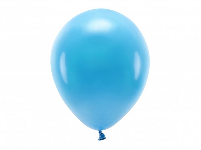 Hovedbilde ECO Ballonger 10 Stk 30cm - Pastell Turkis