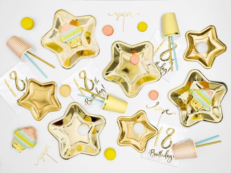 Servietter Lunsj - 18-årsdag