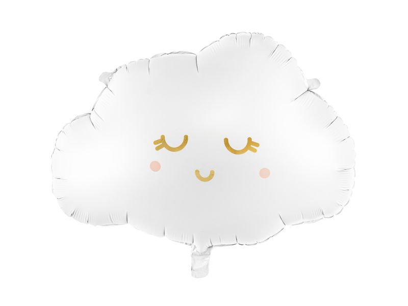 Folieballong sovende sky  51 x 35,5 cm